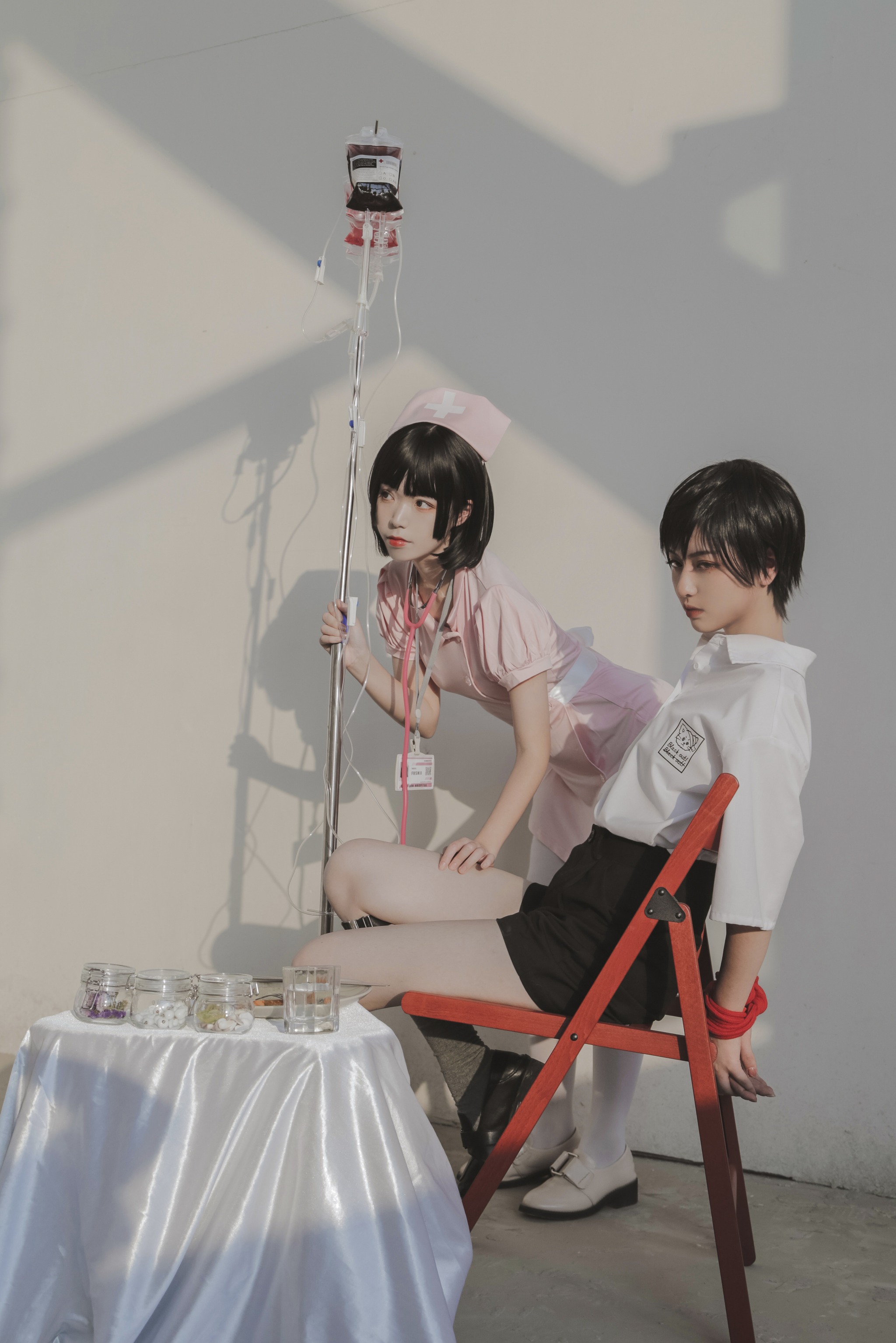 图片[1]-Fushii海堂 – NO.006 护士[40P]-XikXak